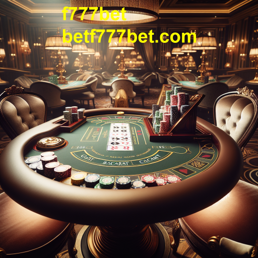 Descubra o Fascinante Mundo do Baccarat no f777bet
