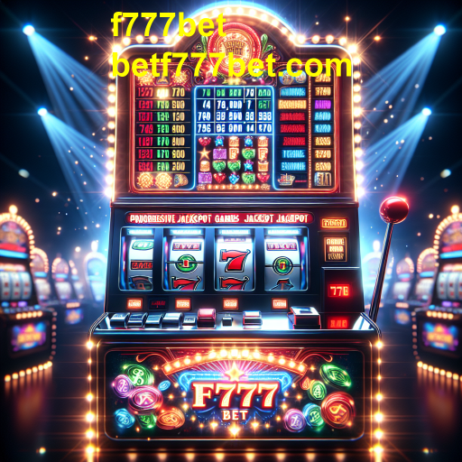 Descubra a Emoção dos Jackpots no f777bet