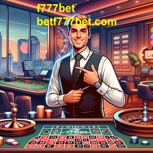 A Emoção do Cassino Ao Vivo: Uma Experiência Inigualável no f777bet